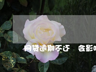 网贷逾期不还 会影响孩子吗 网贷逾期不还 会影响孩子吗